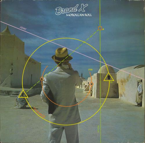 Brand X Moroccan Roll vinyl LP album (LP record) Dutch BDXLPMO625898