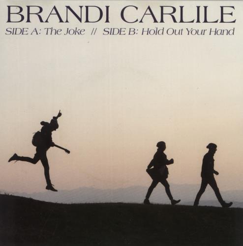 Brandi Carlile The Joke 7" vinyl single (7 inch record / 45) US 0BC07TH865690