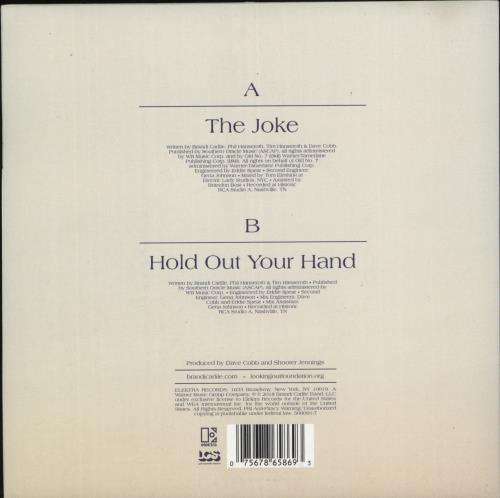 Brandi Carlile The Joke 7" vinyl single (7 inch record / 45) US 0BC07TH865690