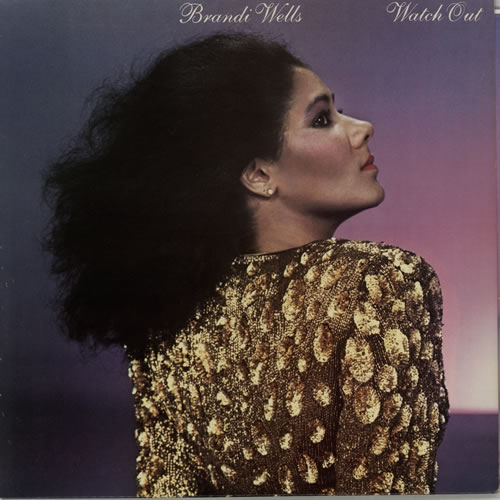 Brandi Wells Watch Out - shrink vinyl LP album (LP record) US H7ALPWA641251