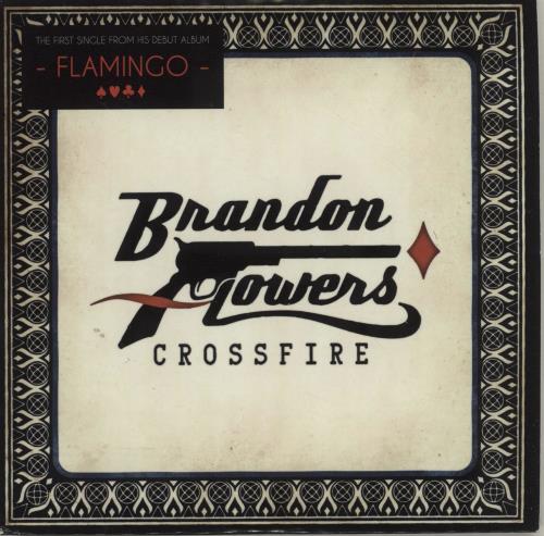 Brandon Flowers Crossfire CD single (CD5 / 5") UK B6CC5CR686410