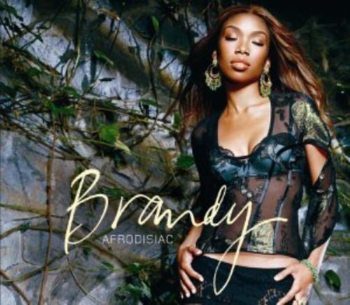 Brandy Afrodisiac CD/DVD single set UK BNYSDAF304520