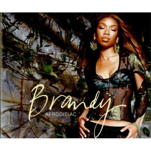 Brandy Afrodisiac CD single (CD5 / 5") European BNYC5AF421502