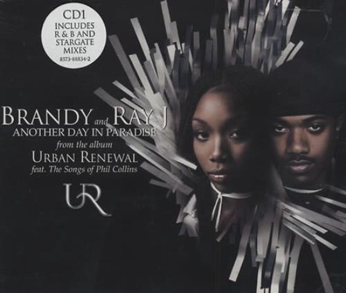 Brandy Another Day In Paradise CD single (CD5 / 5") UK BNYC5AN193183