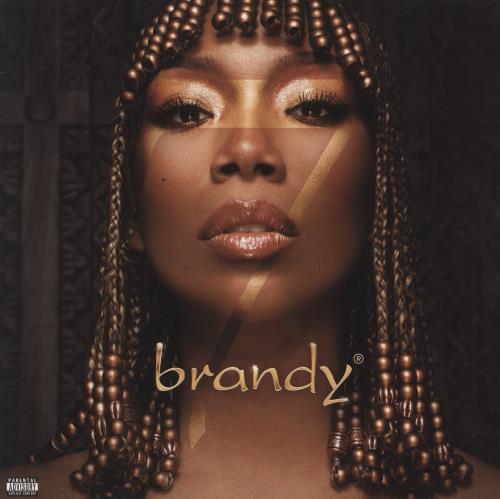 Brandy B7 vinyl LP album (LP record) UK BNYLPB857551