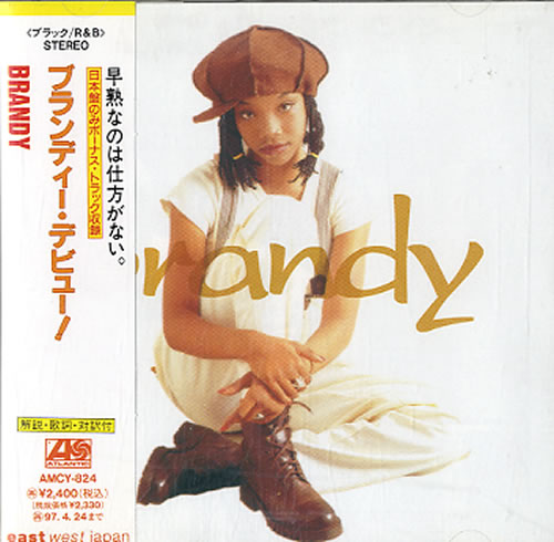 Brandy Brandy CD album (CDLP) Japanese BNYCDBR631836