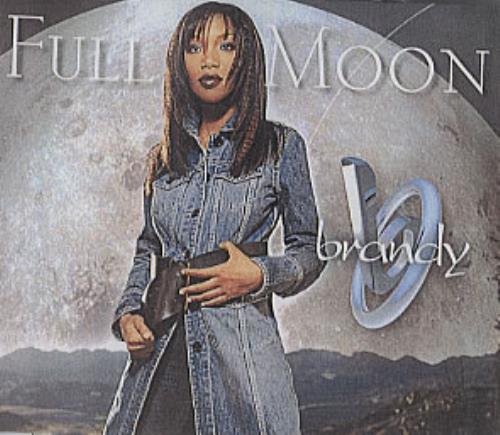 Brandy Full Moon CD-R acetate Australian BNYCRFU310542