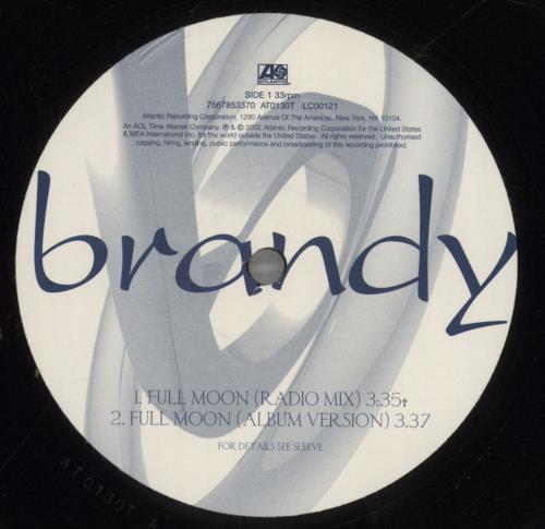 Brandy Full Moon 12" vinyl single (12 inch record / Maxi-single) UK BNY12FU578159