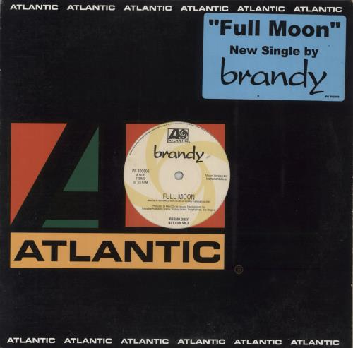 Brandy Full Moon 12" vinyl single (12 inch record / Maxi-single) US BNY12FU856570
