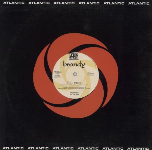Brandy Full Moon 12" vinyl single (12 inch record / Maxi-single) US BNY12FU856570