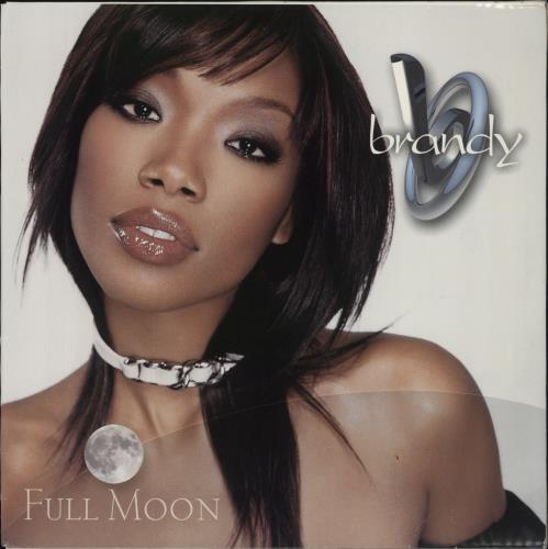 Brandy Full Moon 2-LP vinyl record set (Double LP Album) US BNY2LFU862364