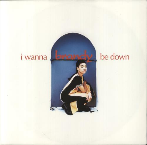 Brandy I Wanna Be Down 12" vinyl single (12 inch record / Maxi-single) UK BNY12IW168968