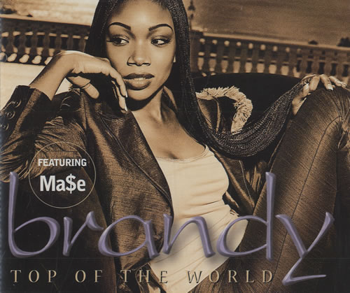 Brandy Top Of The World CD single (CD5 / 5") German BNYC5TO497299