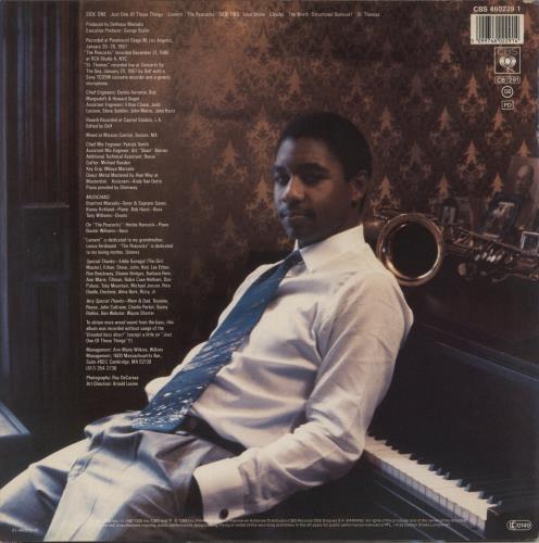 Branford Marsalis Renaissance vinyl LP album (LP record) Dutch BM0LPRE886641
