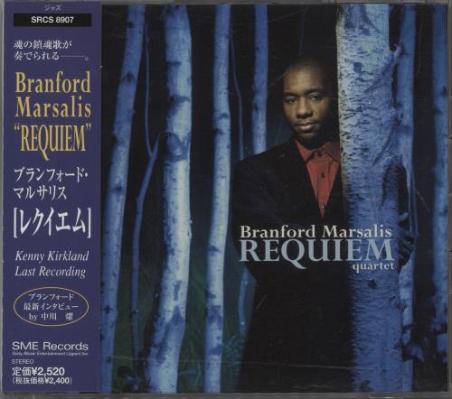 Branford Marsalis Requiem CD album (CDLP) Japanese BM0CDRE669206