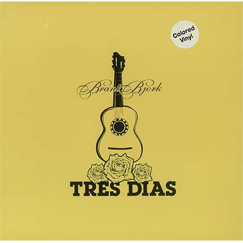 Brant Bjork Tres Dias vinyl LP album (LP record) US BK_LPTR407852