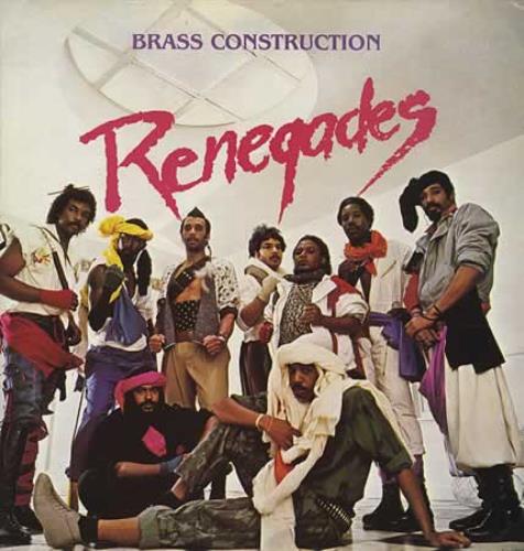 Brass Construction Renegades vinyl LP album (LP record) UK B/CLPRE392460
