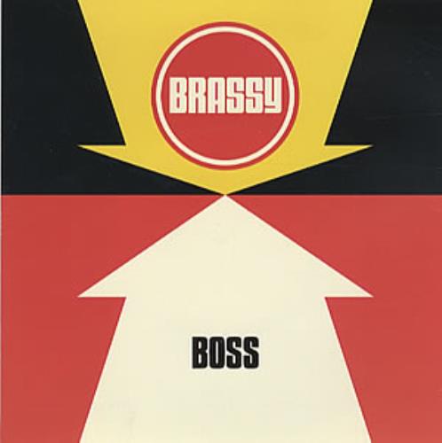 Brassy Boss 7" vinyl single (7 inch record / 45) UK SSY07BO276185