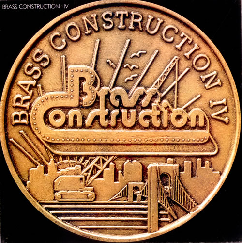 Brass Construction Brass Construction IV UK vinyl LP album (LP record