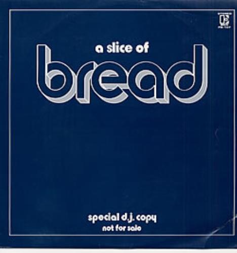 Bread A Slice Of Bread vinyl LP album (LP record) Japanese RDBLPAS207047