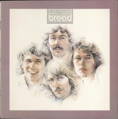 Bread Anthology Of Bread vinyl LP album (LP record) South African RDBLPAN778458
