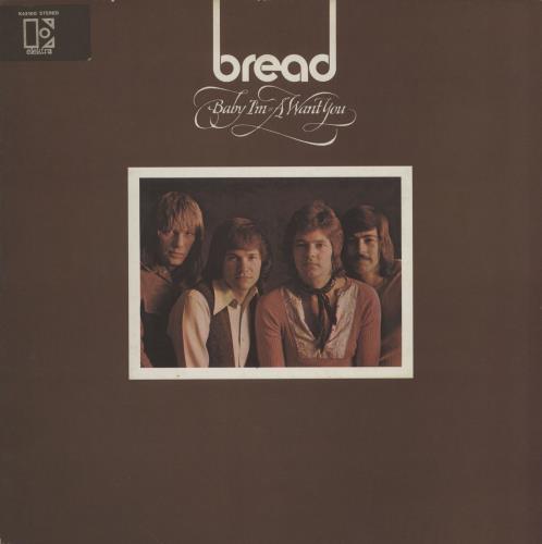 Bread Baby I'm-A Want You vinyl LP album (LP record) UK RDBLPBA569161