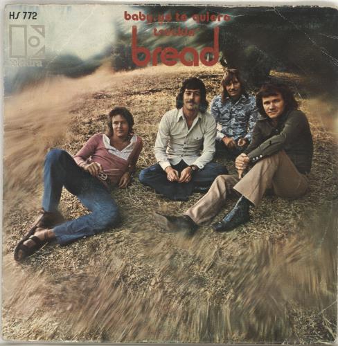 Bread Baby, Yo Te Quiero 7" vinyl single (7 inch record / 45) Spanish RDB07BA712740