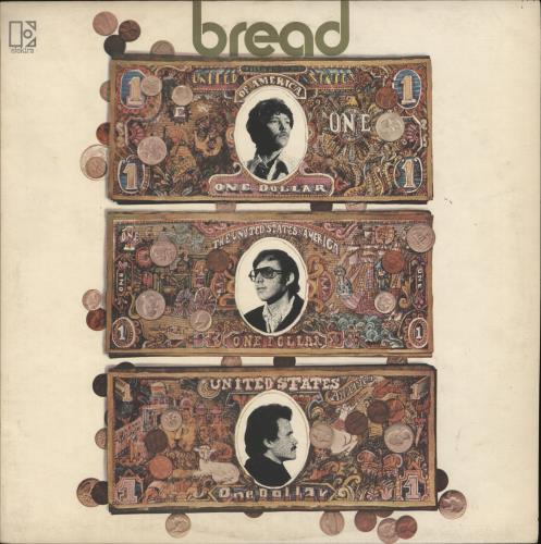 Bread Bread - Insert vinyl LP album (LP record) UK RDBLPBR865874
