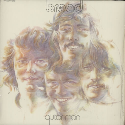 Bread Guitar Man - shrink vinyl LP album (LP record) UK RDBLPGU620806