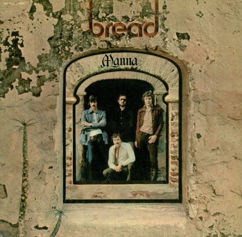 Bread Manna - 1st vinyl LP album (LP record) US RDBLPMA444820