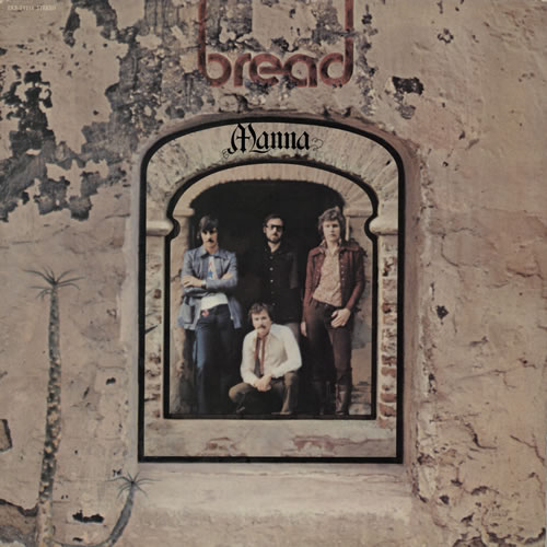 Bread Manna - 2nd vinyl LP album (LP record) US RDBLPMA573337