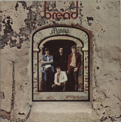 Bread Manna vinyl LP album (LP record) UK RDBLPMA658119