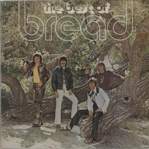 Bread The Best Of Bread - Factory Sample vinyl LP album (LP record) UK RDBLPTH658304