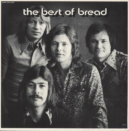 Bread The Best Of Bread vinyl LP album (LP record) US RDBLPTH748134