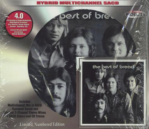 Bread The Best Of Bread super audio CD SACD US RDBSATH782576