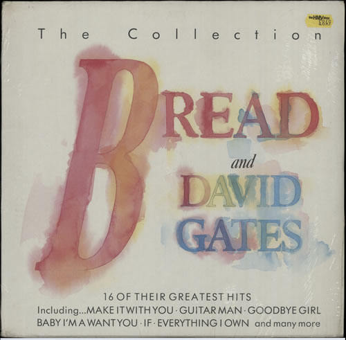 Bread The Collection - Sealed vinyl LP album (LP record) UK RDBLPTH573309