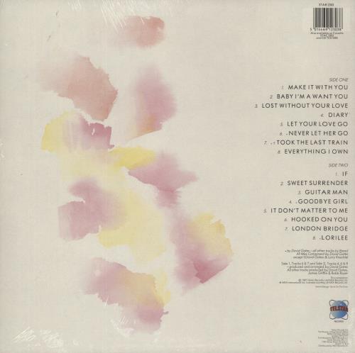 Bread The Collection - Sealed vinyl LP album (LP record) UK RDBLPTH573309