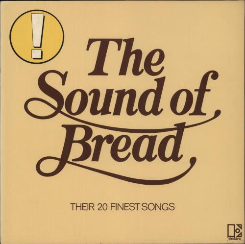 Bread The Sound Of Bread vinyl LP album (LP record) German RDBLPTH876666