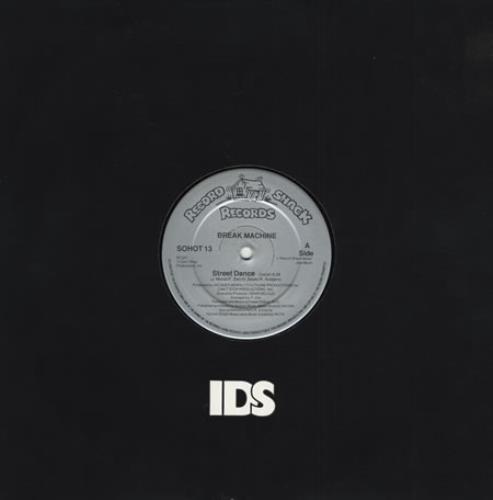 Break Machine Street Dance 12" vinyl single (12 inch record / Maxi-single) UK BKM12ST238562