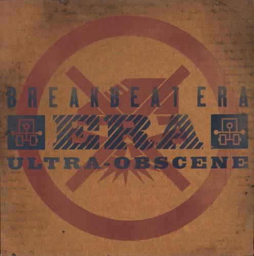 Breakbeat Era Ultra-Obscene 2-LP vinyl record set (Double LP Album) UK 4RE2LUL872319