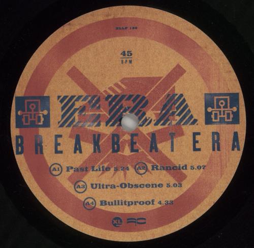 Breakbeat Era Ultra-Obscene 2-LP vinyl record set (Double LP Album) UK 4RE2LUL872319