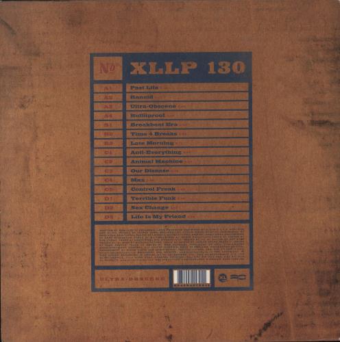 Breakbeat Era Ultra-Obscene 2-LP vinyl record set (Double LP Album) UK 4RE2LUL872319