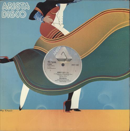 Breakwater Work It Out 12" vinyl single (12 inch record / Maxi-single) UK 1RT12WO746027