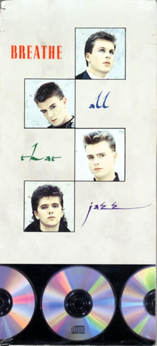 Breathe All That Jazz Sealed longbox US CD album (CDLP) (187331)