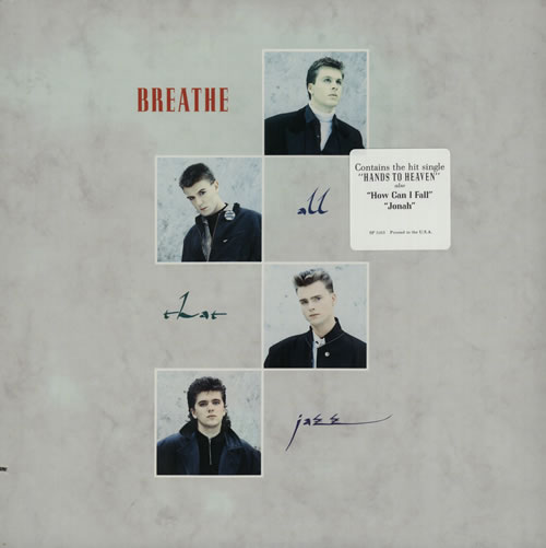 Breathe All That Jazz Sealed US vinyl LP album (LP record) (573436)