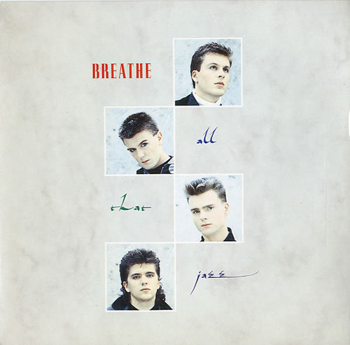 Breathe All That Jazz 7" vinyl single (7 inch record / 45) UK BTH07AL589065