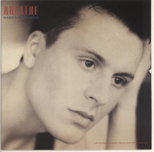 Breathe Hands To Heaven 12" vinyl single (12 inch record / Maxi-single) UK BTH12HA734872