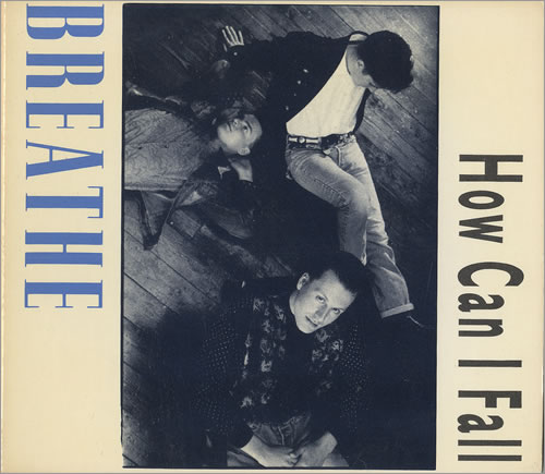 Breathe How Can I Fall CD single (CD5 / 5") US BTHC5HO156216