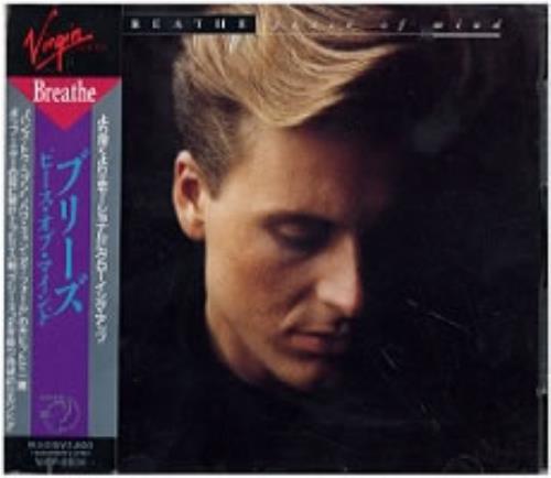 Breathe Peace Of Mind CD album (CDLP) Japanese BTHCDPE176930
