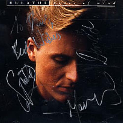 Breathe Peace Of Mind CD album (CDLP) US BTHCDPE256266